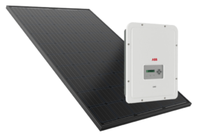 Solahart Premium Plus Solar Power System featuring Silhouette Solar panels and FIMER inverter for sale from Solahart Hobart