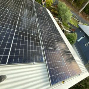 Solar power installation in Blackmans Bay by Solahart Hobart