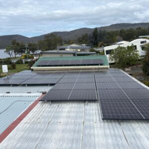 Solar power installation in Dover by Solahart Hobart