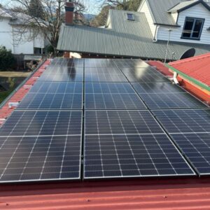 Solar power installation in Dynnyrne by Solahart Hobart