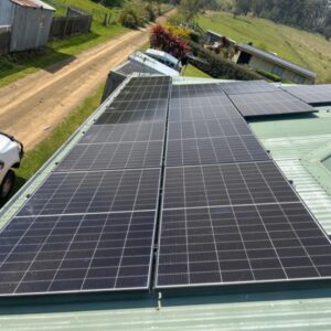 Solar power installation in Geeveston by Solahart Hobart