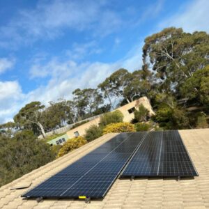 Solar power installation in Geilston Bay by Solahart Hobart