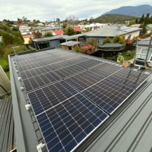 Solar power installation in Geilston Bay by Solahart Hobart