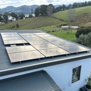 Solar power installation in Lower Wattle Grove by Solahart Hobart