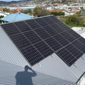 Solar power installation in Moonah by Solahart Hobart