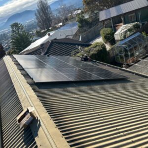 Solar power installation in Mount Stuart by Solahart Hobart