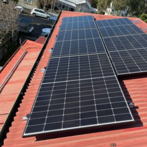 Solar power installation in New Town by Solahart Hobart