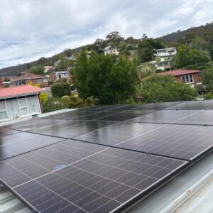 Solar power installation in Sandy Bay by Solahart Hobart