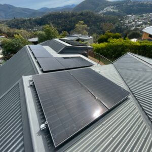 Solar power installation in Tolmans Hill by Solahart Hobart