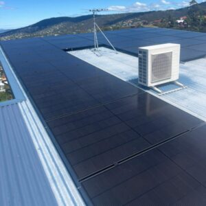 Solar power installation in West Hobart by Solahart Hobart