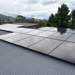 Solar power installation in West Moonah by Solahart Hobart