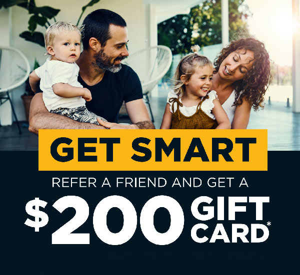 Solahart Refer A Friend offer receive a $200 gift card