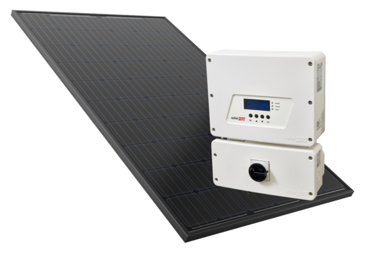 Solahart Silhouette Platinum Solar Power System, available from Solahart Hobart